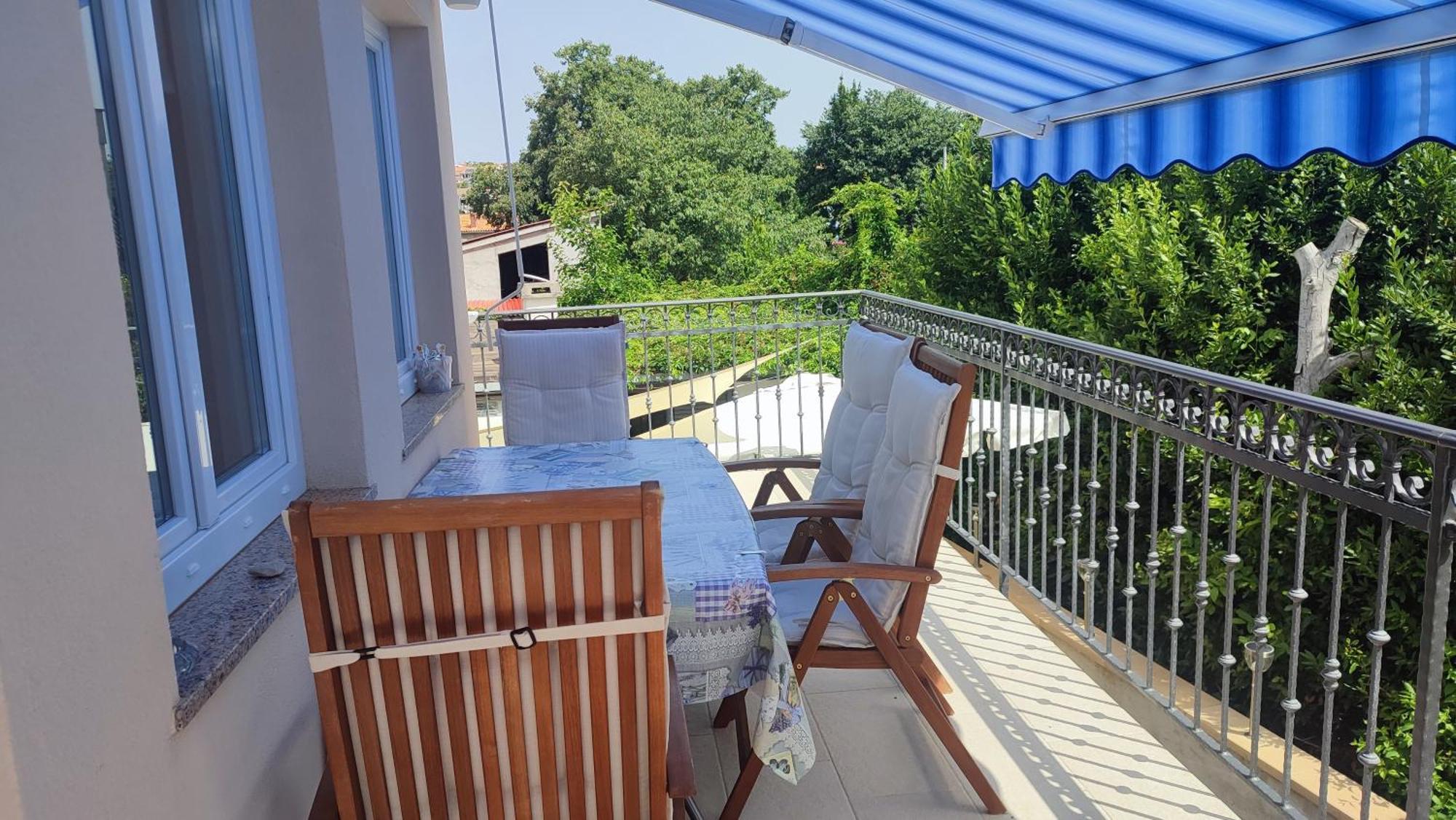 Apartment Ive Krk Town Eksteriør bilde